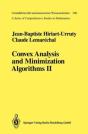Convex Analysis And Minimization Algorithmsadvanced Theory And Bundle Methods - Preview