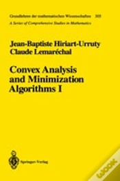 Capa do artigo Convex Analysis And Minimization Algorithmsfundamentals