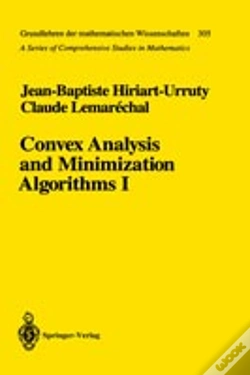 Capa do artigo Convex Analysis And Minimization Algorithmsfundamentals