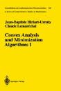 Convex Analysis And Minimization Algorithmsfundamentals - Preview
