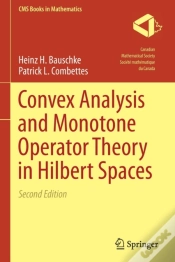 Capa do artigo Convex Analysis And Monotone Operator Theory In Hilbert Spaces