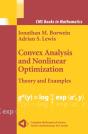 Convex Analysis And Nonlinear Optimization - Preview