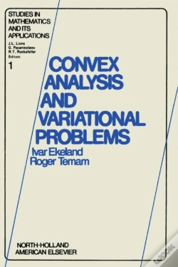 Capa do artigo Convex Analysis And Variational Problems