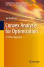 Convex Analysis For Optimization - Preview