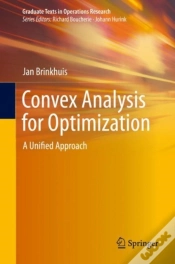 Capa do artigo Convex Analysis For Optimization