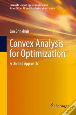 Capa do artigo Convex Analysis For Optimization