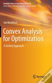 Convex Analysis For Optimization