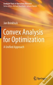 Capa do artigo Convex Analysis For Optimization