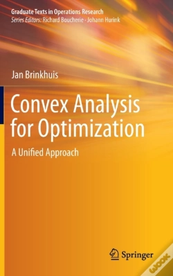 Capa do artigo Convex Analysis For Optimization