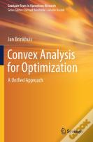 Convex Analysis For Optimization