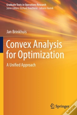 Capa do artigo Convex Analysis For Optimization