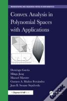 Convex Analysis In Polynomial Spaces With Applications