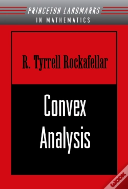 Capa do artigo Convex Analysis