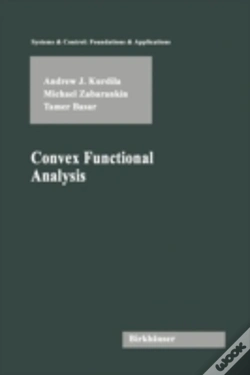 Capa do artigo Convex Functional Analysis