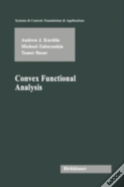 Capa do artigo Convex Functional Analysis