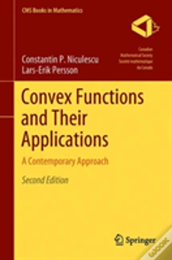 Capa do artigo Convex Functions And Their Applications