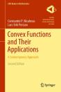 Convex Functions And Their Applications - Preview