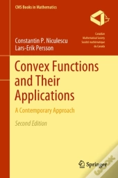Convex Functions And Their Applications