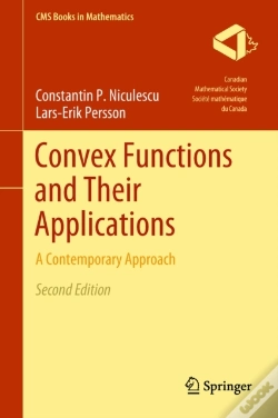 Capa do artigo Convex Functions And Their Applications