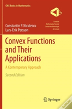 Capa do artigo Convex Functions And Their Applications
