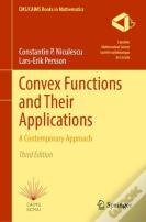 Convex Functions And Their Applications