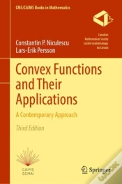 Capa do artigo Convex Functions And Their Applications