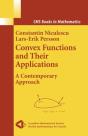 Convex Functions And Their Applications - Preview
