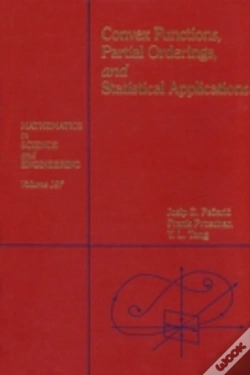 Capa do artigo Convex Functions, Partial Orderings And Statistical Applications