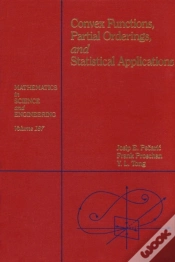 Capa do artigo Convex Functions, Partial Orderings, And Statistical Applications
