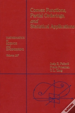 Capa do artigo Convex Functions, Partial Orderings, And Statistical Applications