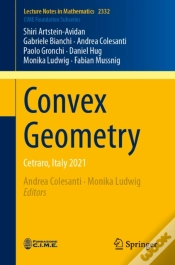 Capa do artigo Convex Geometry
