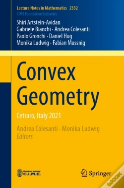 Capa do artigo Convex Geometry