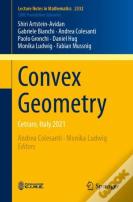 Convex Geometry