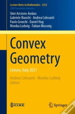 Capa do artigo Convex Geometry