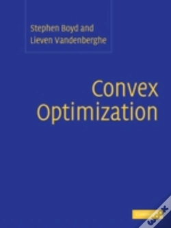 Capa do artigo Convex Optimization