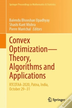 Capa do artigo Convex Optimization-Theory, Algorithms And Applications
