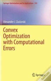 Capa do artigo Convex Optimization With Computational Errors