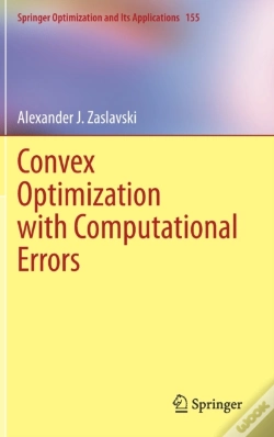 Capa do artigo Convex Optimization With Computational Errors