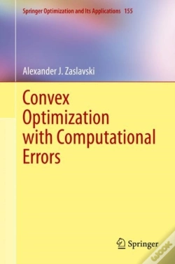 Capa do artigo Convex Optimization With Computational Errors