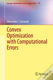 Capa do artigo Convex Optimization With Computational Errors