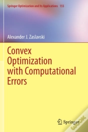Capa do artigo Convex Optimization With Computational Errors