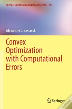Capa do artigo Convex Optimization With Computational Errors