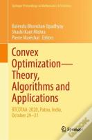 Convex Optimizationâ€”Theory, Algorithms And Applications