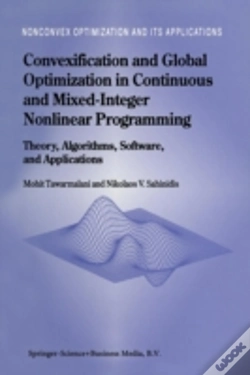 Capa do artigo Convexification And Global Optimization In Continuous And Mixed-Integer Nonlinear Programming