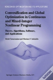 Capa do artigo Convexification And Global Optimization In Continuous And Mixed-Integer Nonlinear Programming