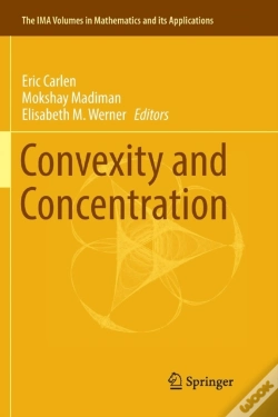 Capa do artigo Convexity And Concentration