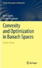 Convexity And Optimization In Banach Spaces - Preview