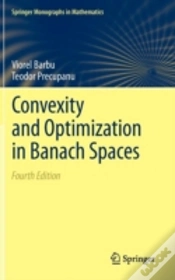 Capa do artigo Convexity And Optimization In Banach Spaces