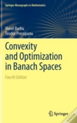 Capa do artigo Convexity And Optimization In Banach Spaces
