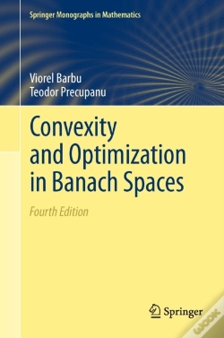 Capa do artigo Convexity And Optimization In Banach Spaces